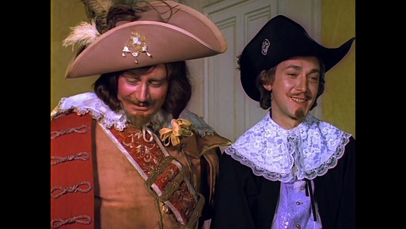 Д’Артаньян и три мушкетера