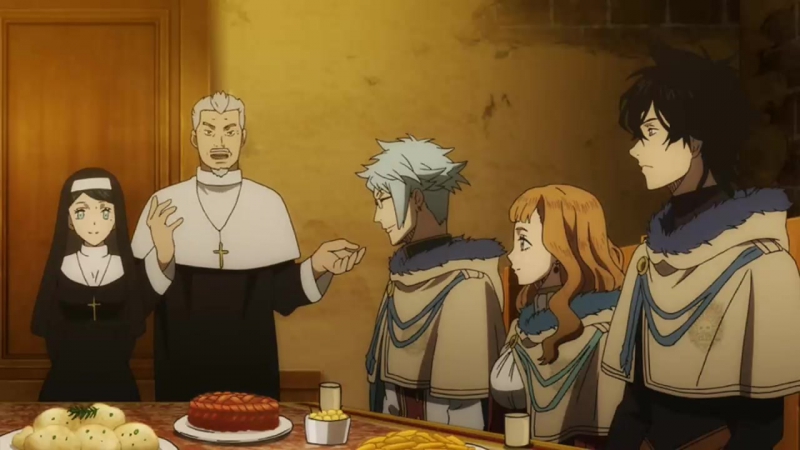 Чёрный клевер