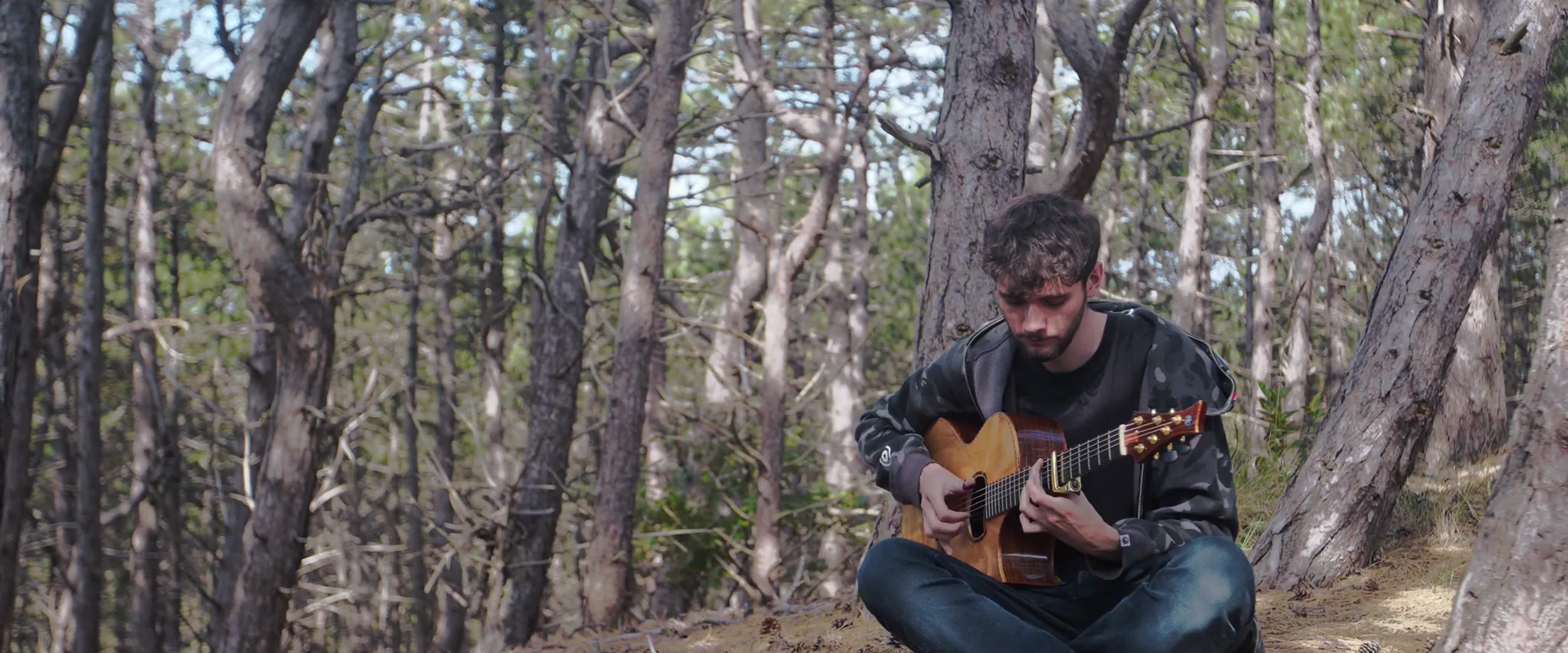 Cover на гитаре и пионине или синтезаторе