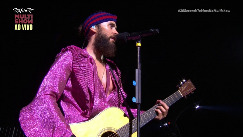 30 SECONDS TO MARS в Воронеже 2015 год