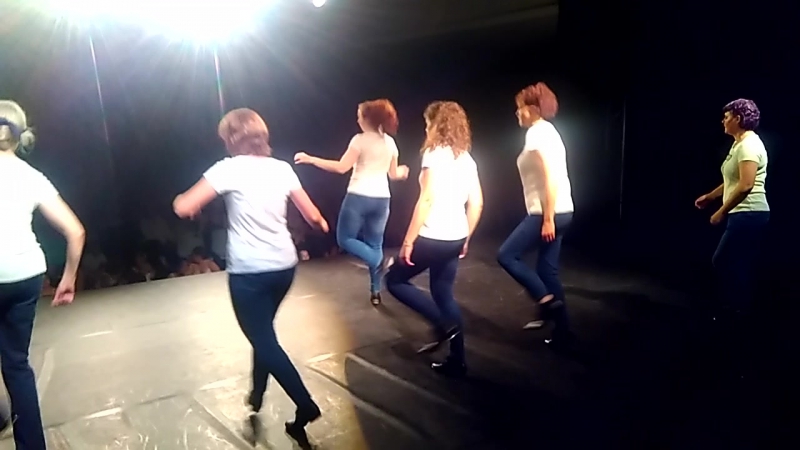 Ирландские танцы