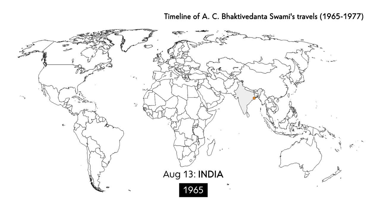 Время Прабхупады