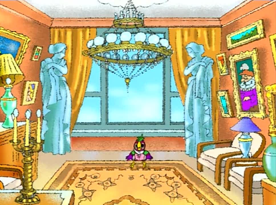 Возвращение блудного попугая