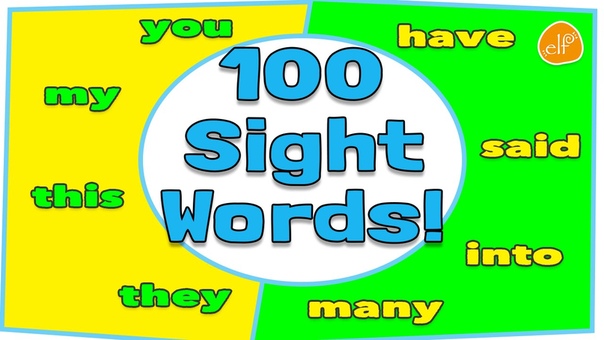 Sight Words