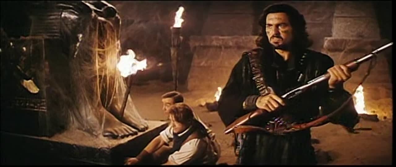 The Mummy (1999) - Extras