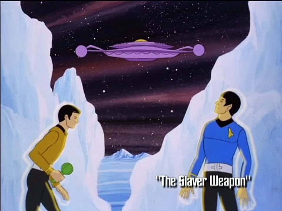 Star Trek: TAS S01-S02 - Extras