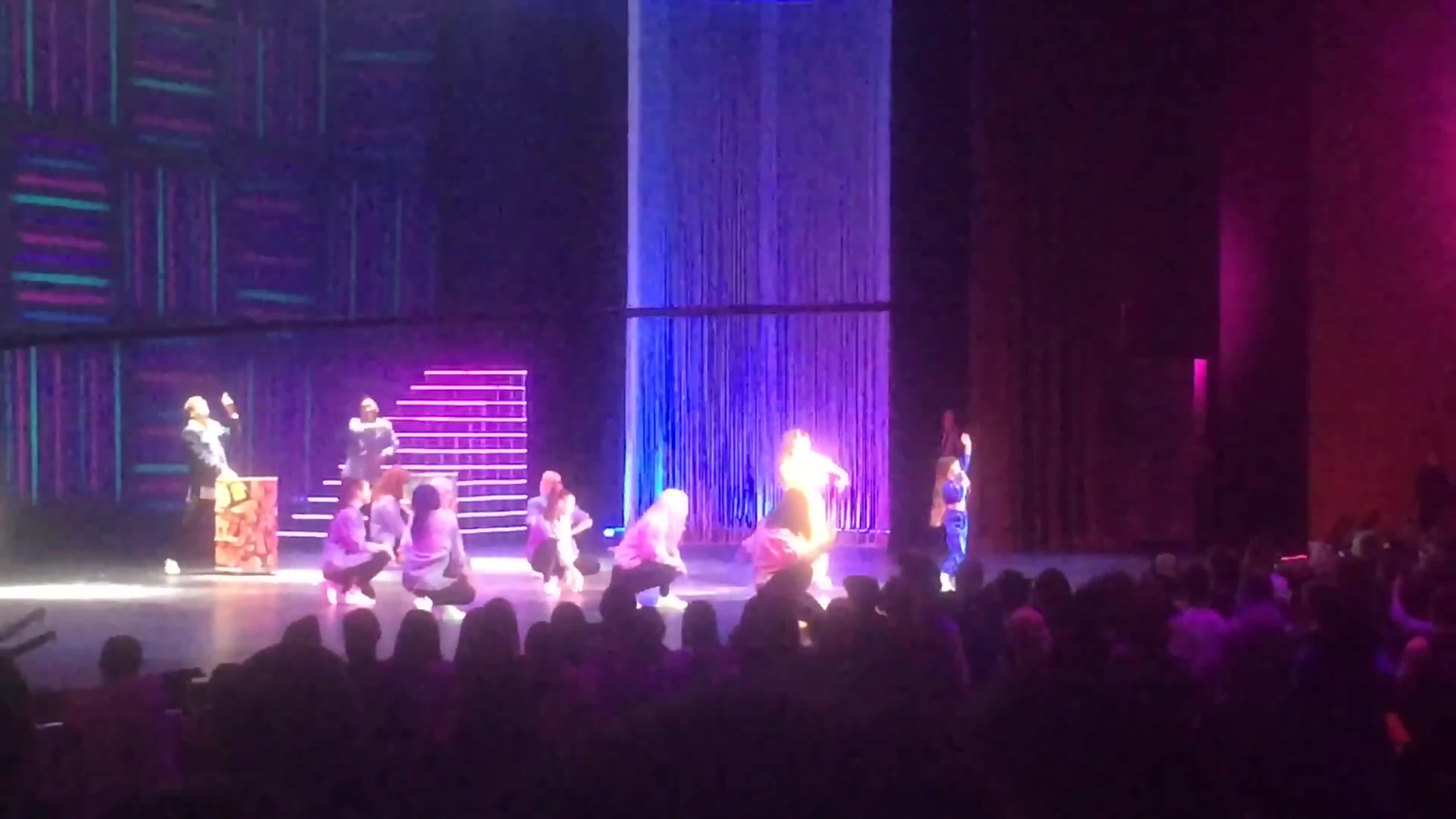 Финал шоу "Кто ты?"