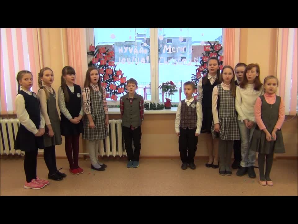 Новогодние поздравления