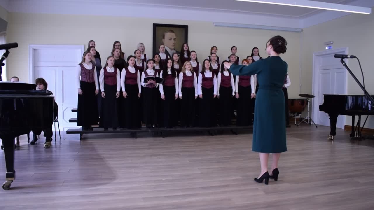 Отчетный концерт выпускников отделения хорового дирижирования 21.05.22