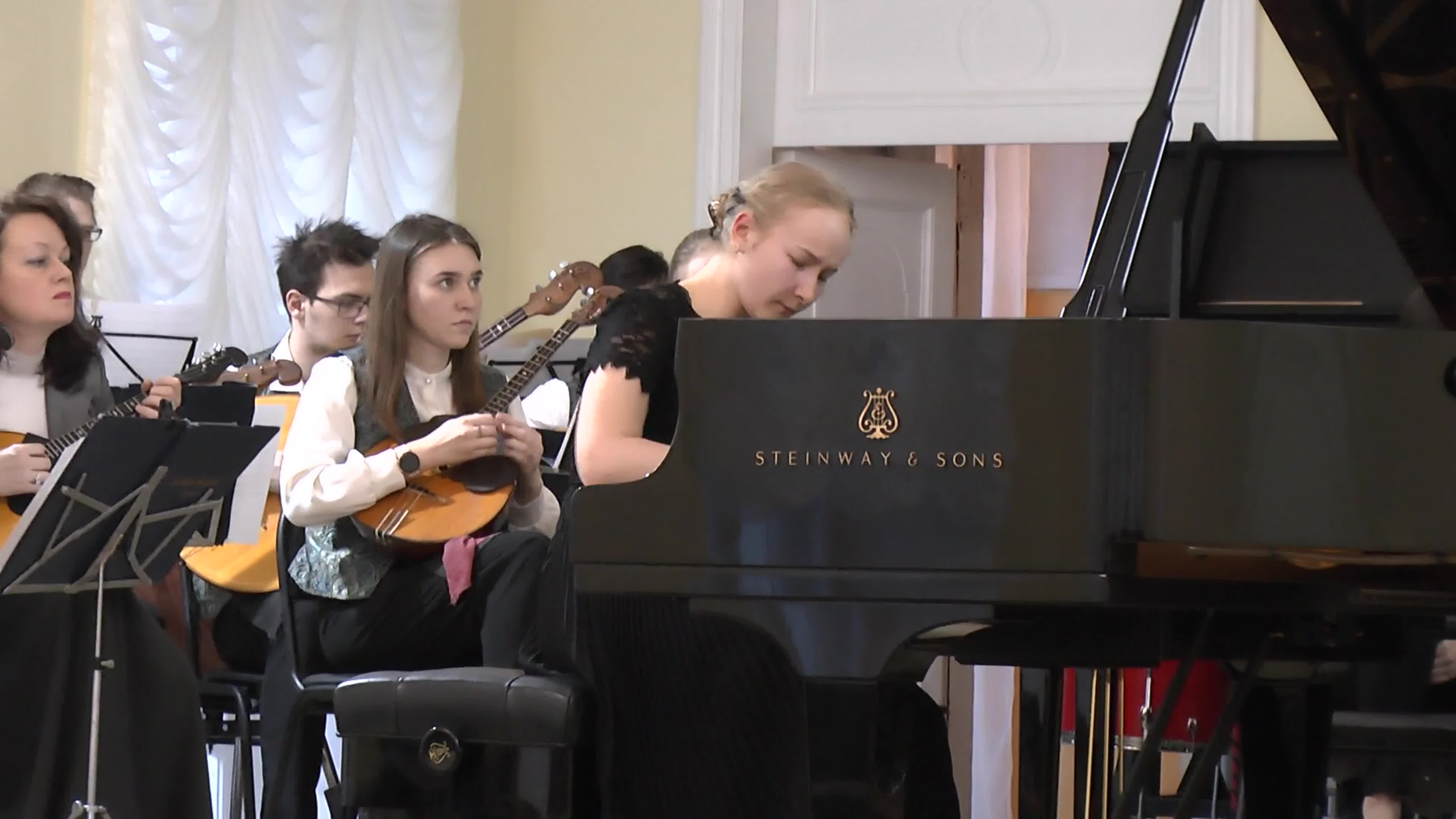 19 февраля 2020, среда | Концерт "Играем с оркестром народных инструментов"