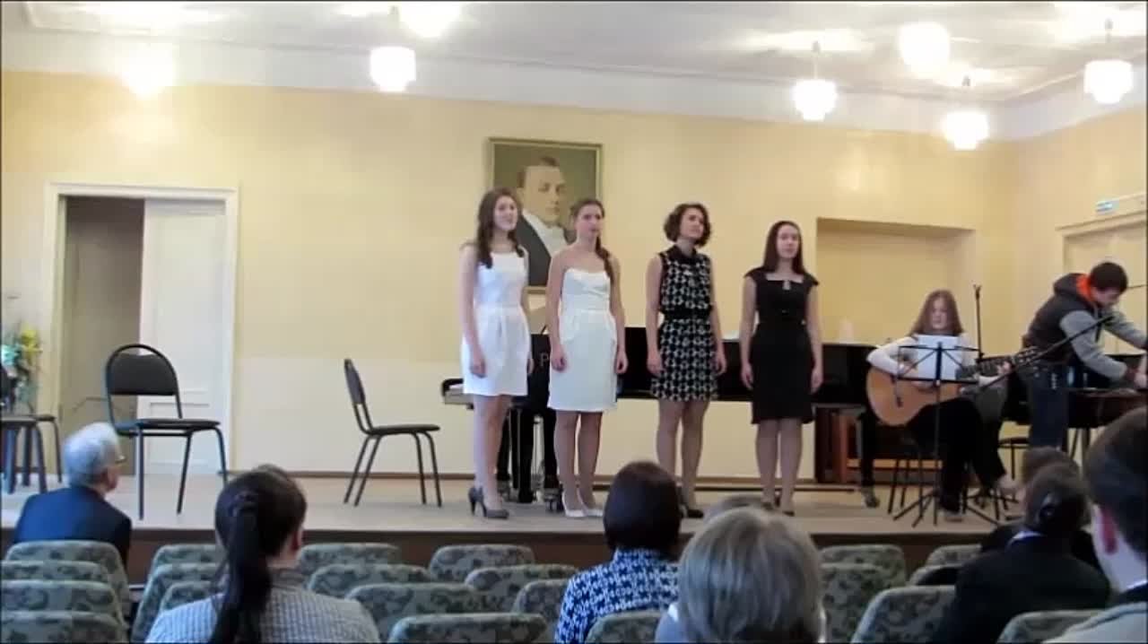 Спектакль на английском языке (2013 года)