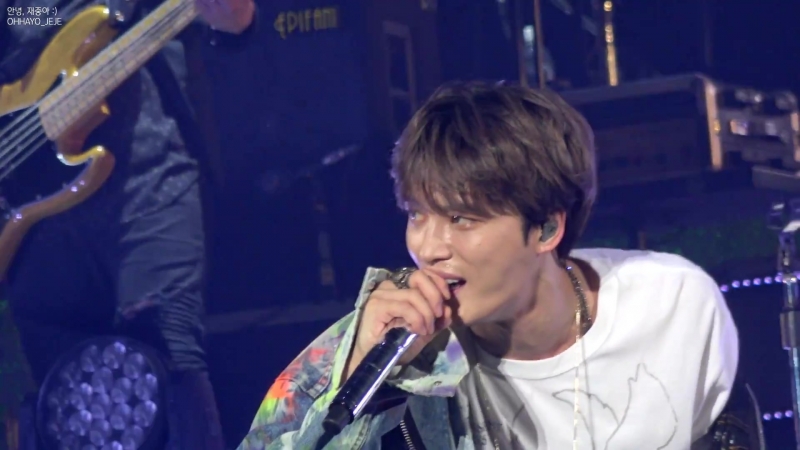 14-15.07.2018 Jaejoong "The Reunion in Memory", Кобе