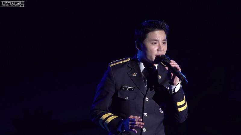 180428 Выступление Джунсу на Международной ярмарке цветов, Коян