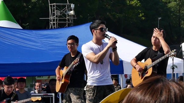 Джеджун на Фестивале Сухопутных Войск 2015