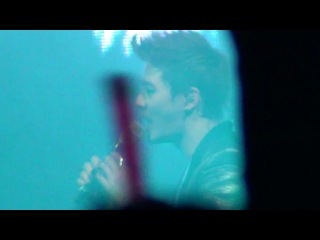 06/09/2012 Концерт первого мирового тура Джунсу в Мехико