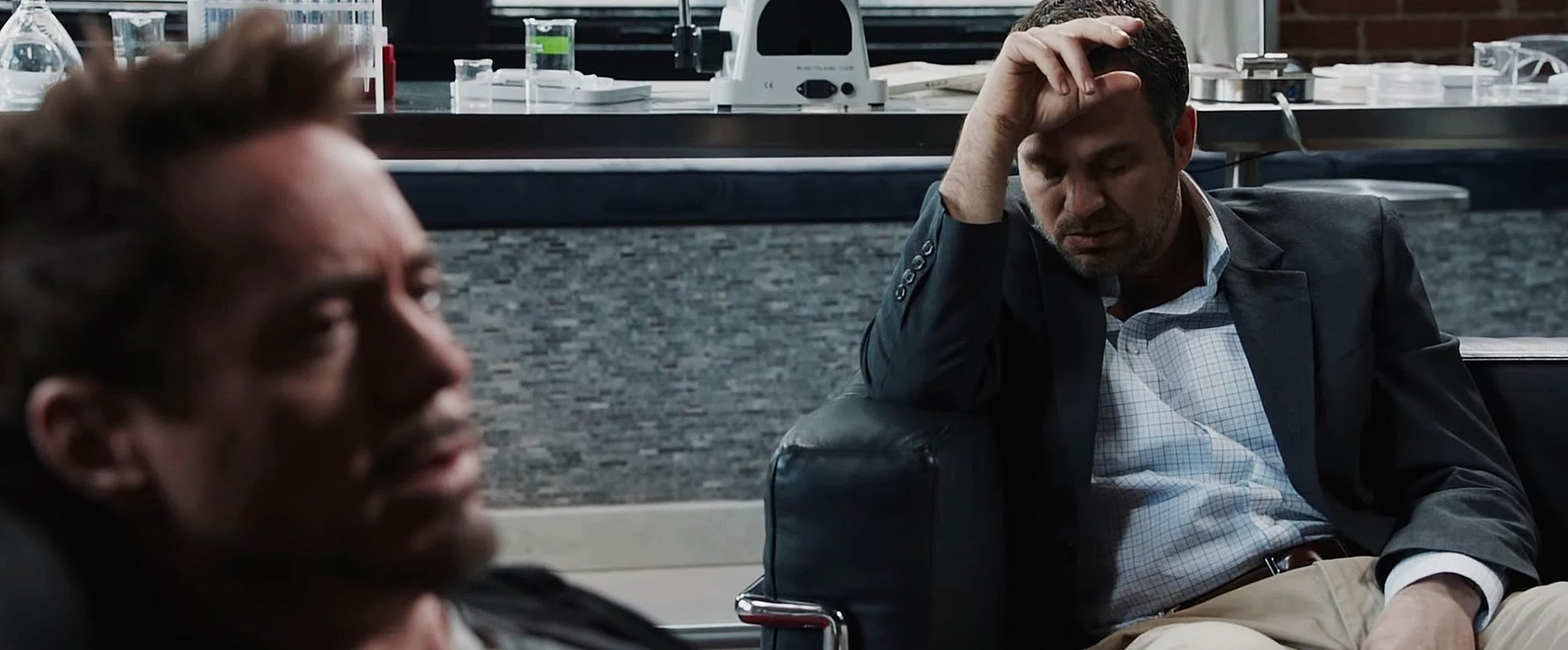 Железный человек 3. Фильм (2013) "Хороший момент"