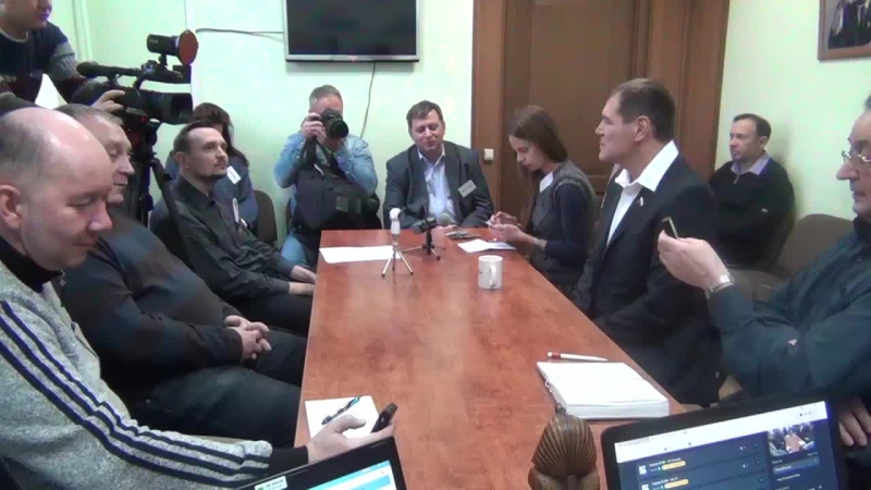 Пресс-конференции