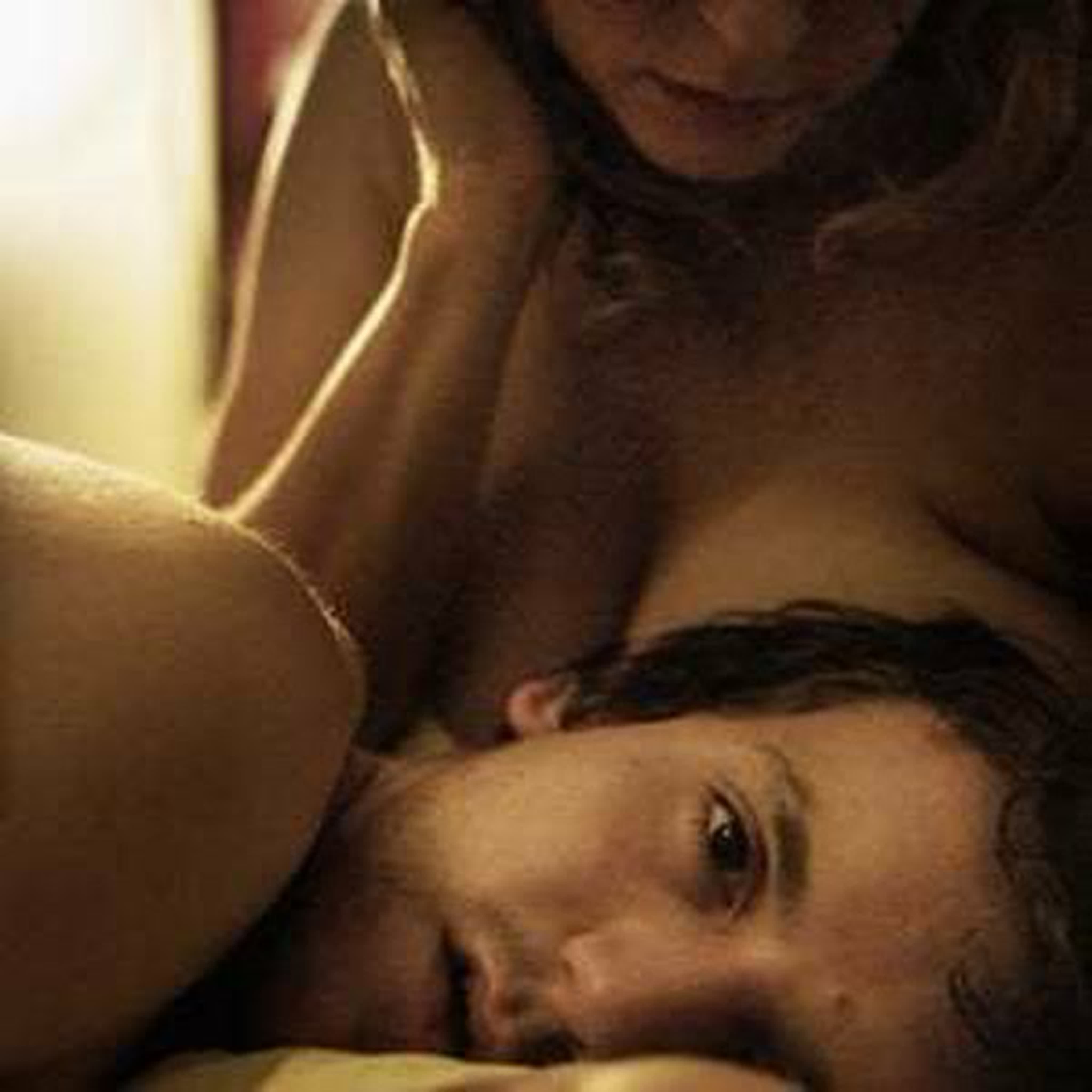 (Older woman and young man sex)