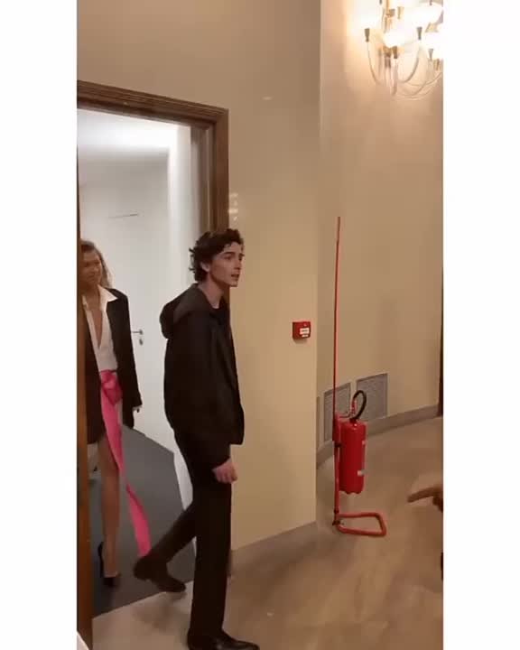 Тимоти Шаламе