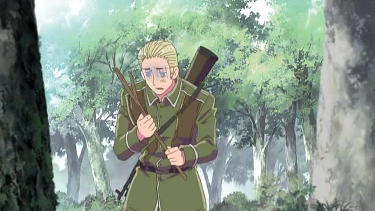 Хеталия 1 сезон