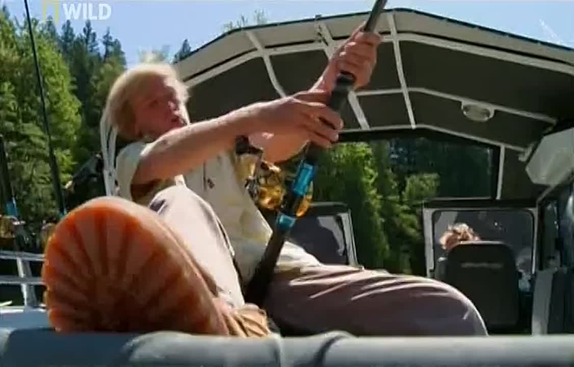 Охотник на пресноводных гигантов (2016)