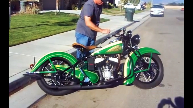 Custom bike