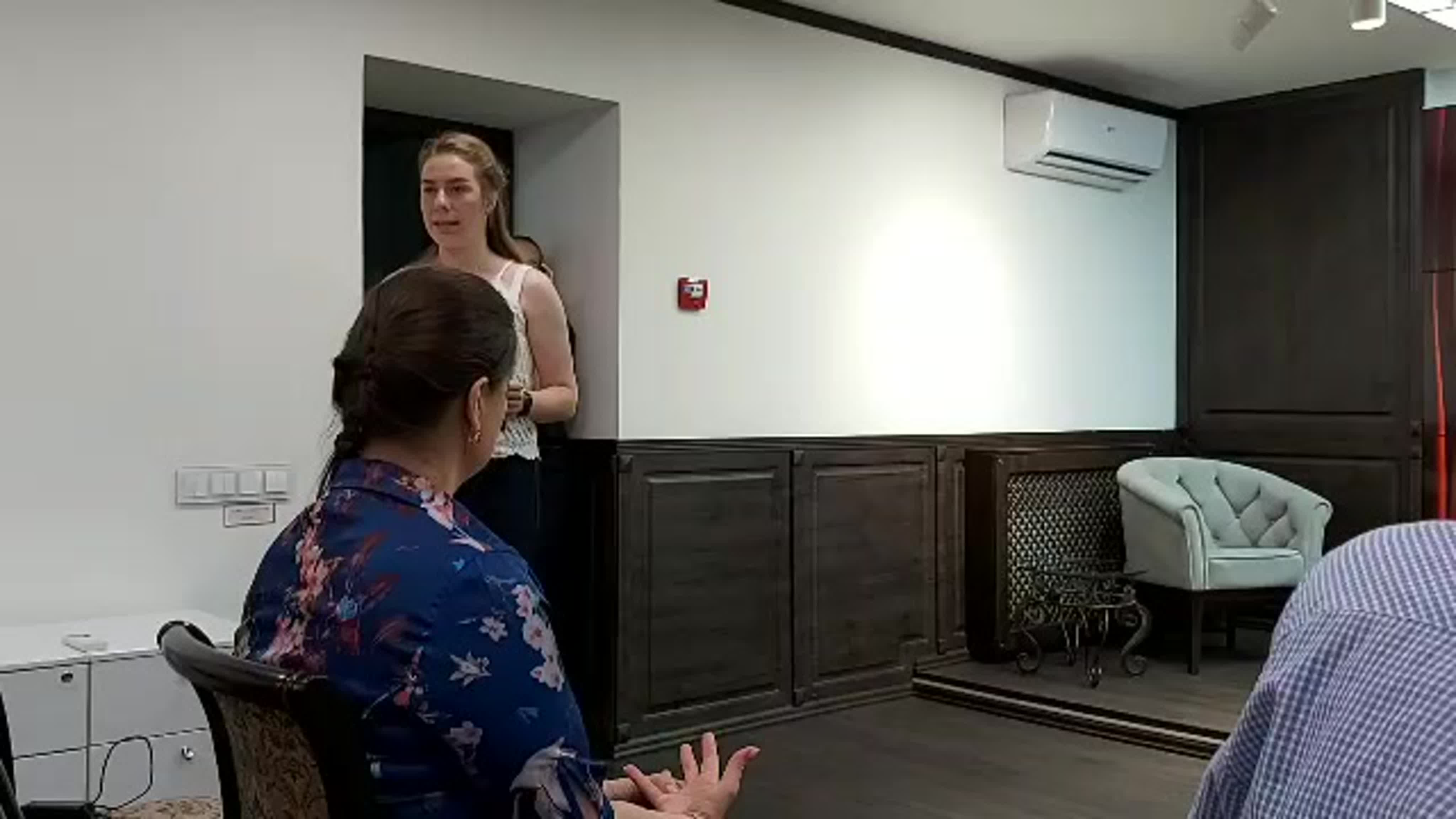 Экзамен по актерскому мастерству в Центре медиапроектов «Звезда»