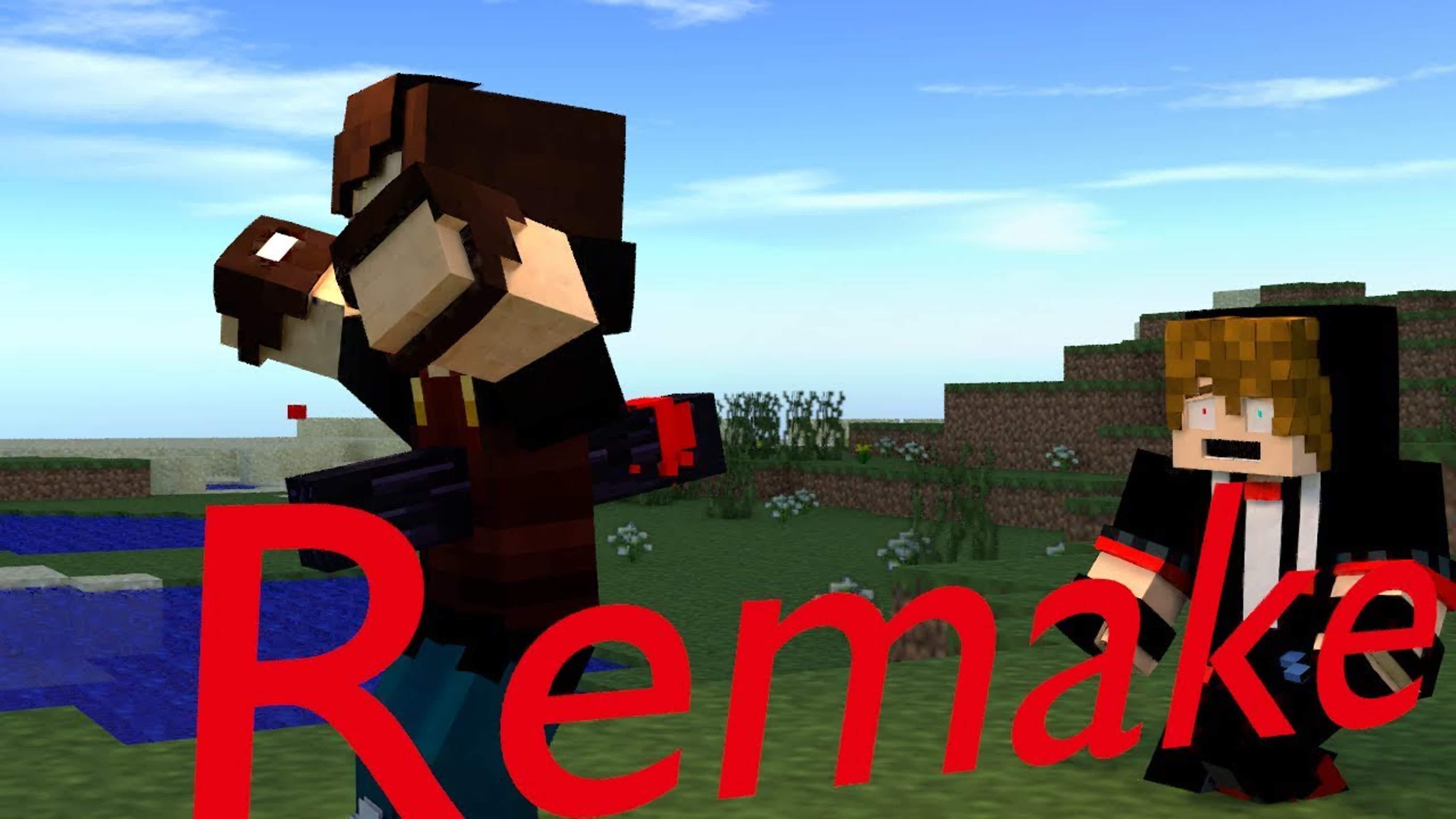 Minecarft 4BROTHER REMAKE