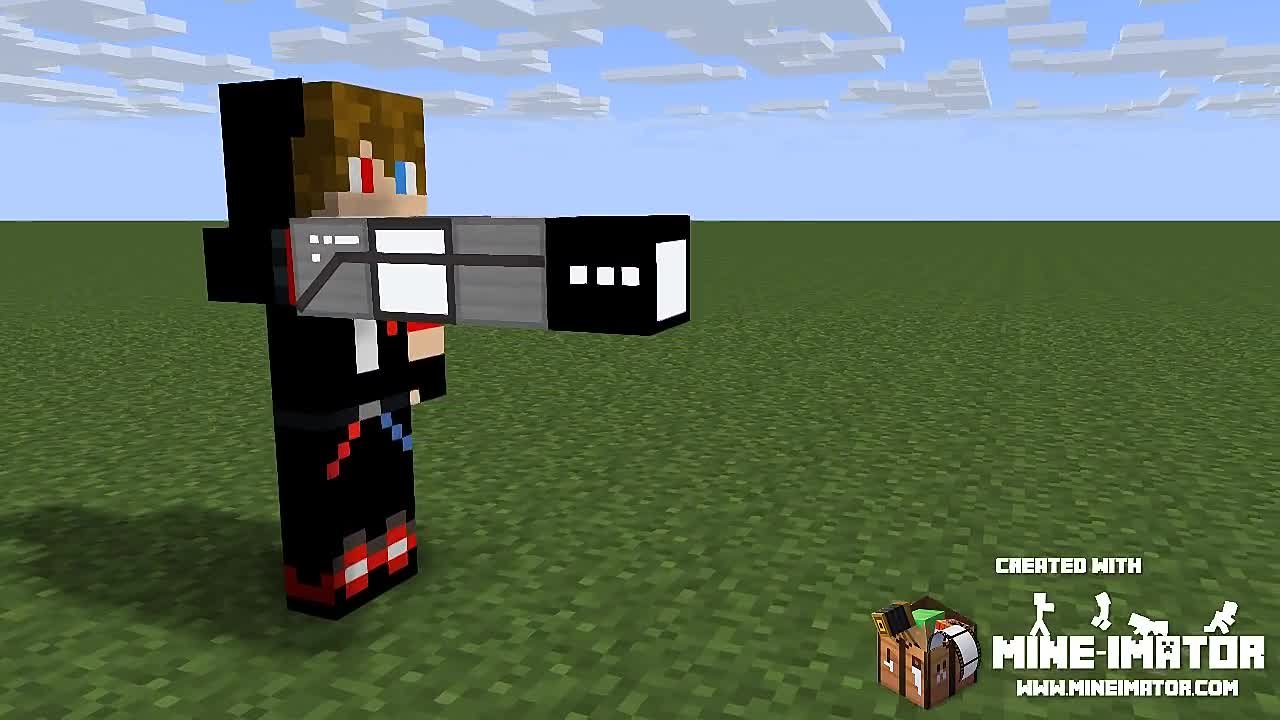 Minecraft 4BROTHER Animation