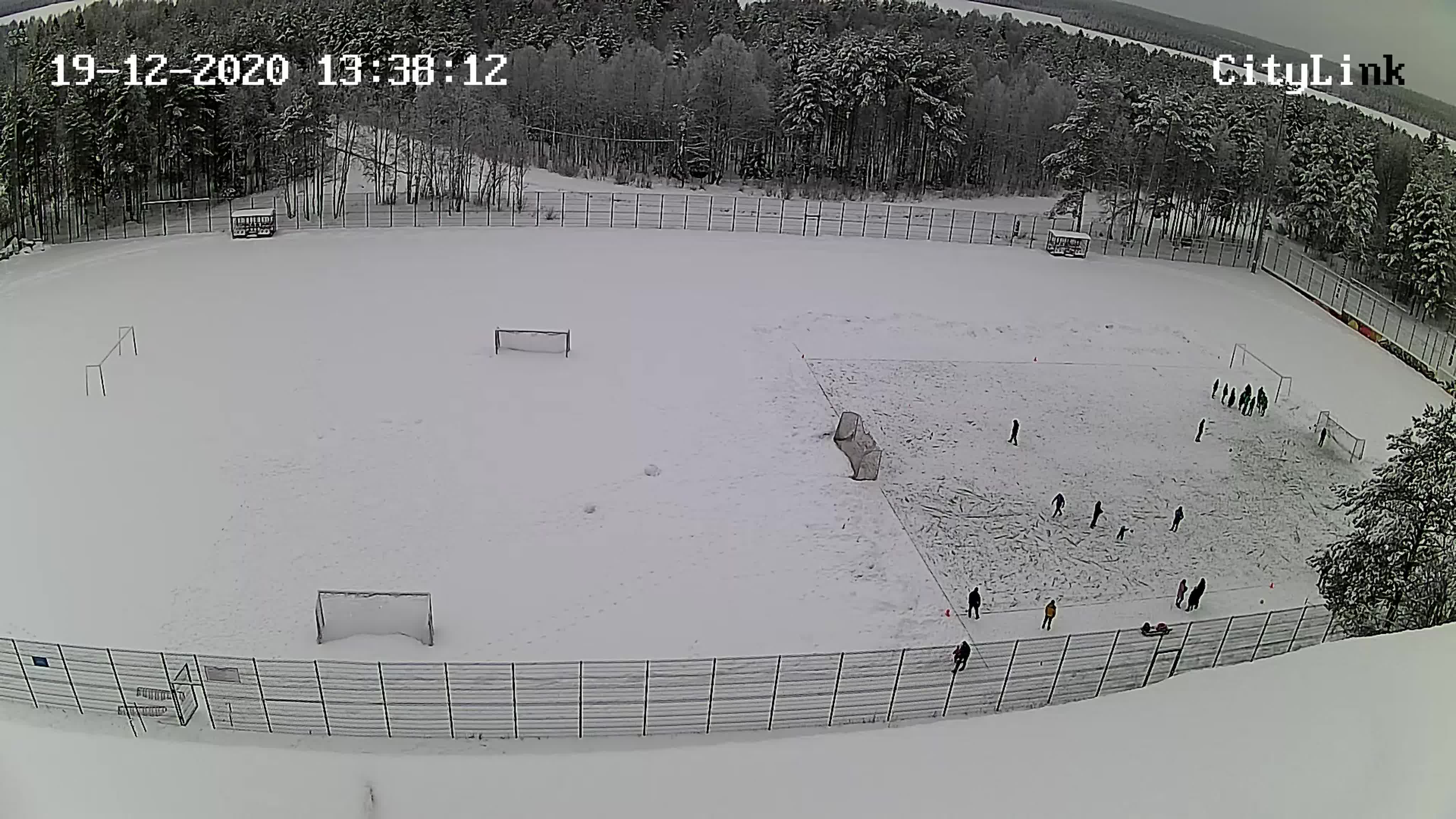 2020 Чемпионат Костомукши по футболу на снегу III тур