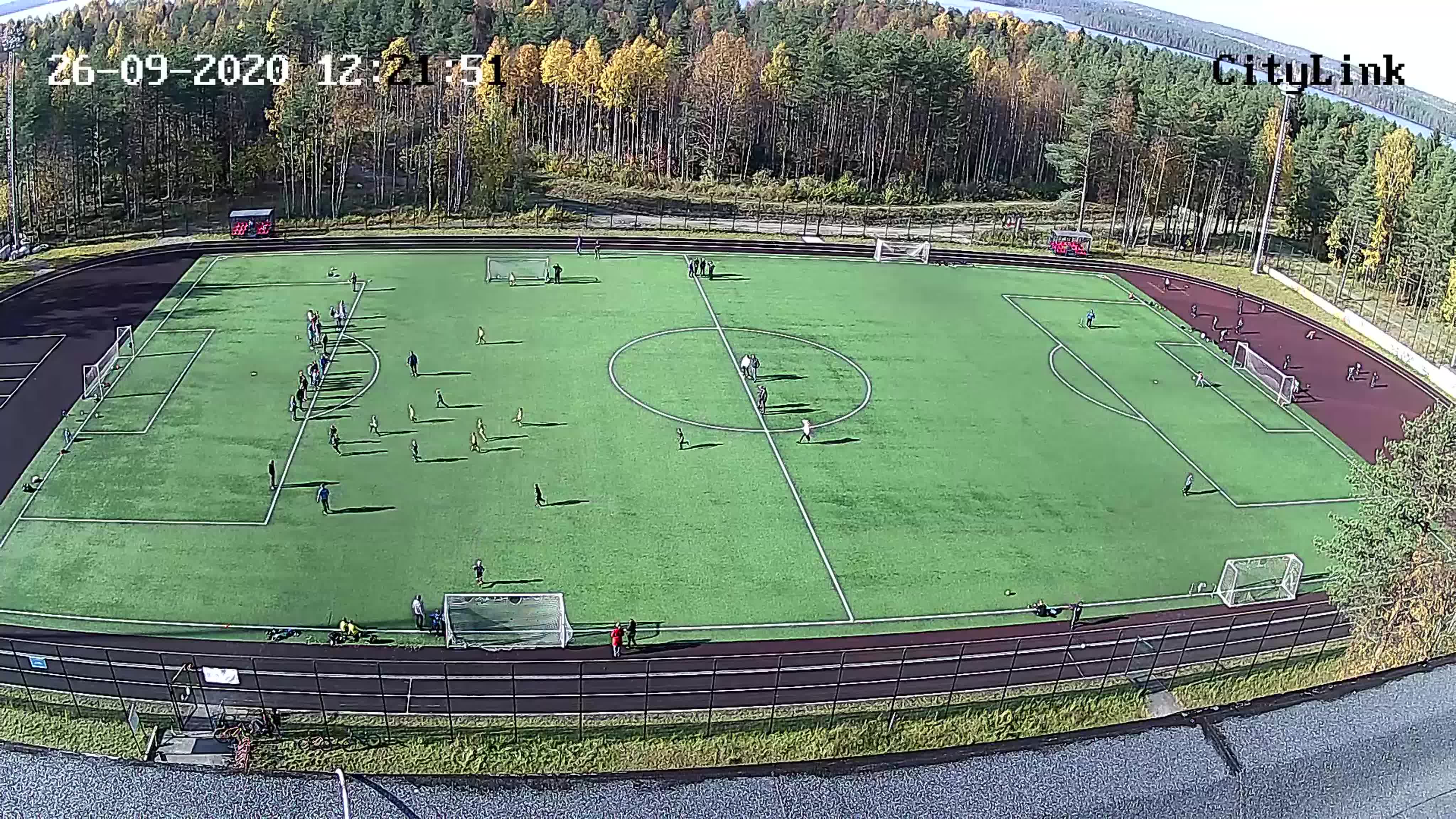 2020 Контрольный матч ФК"2013" и ФК"2012" 26 сентября