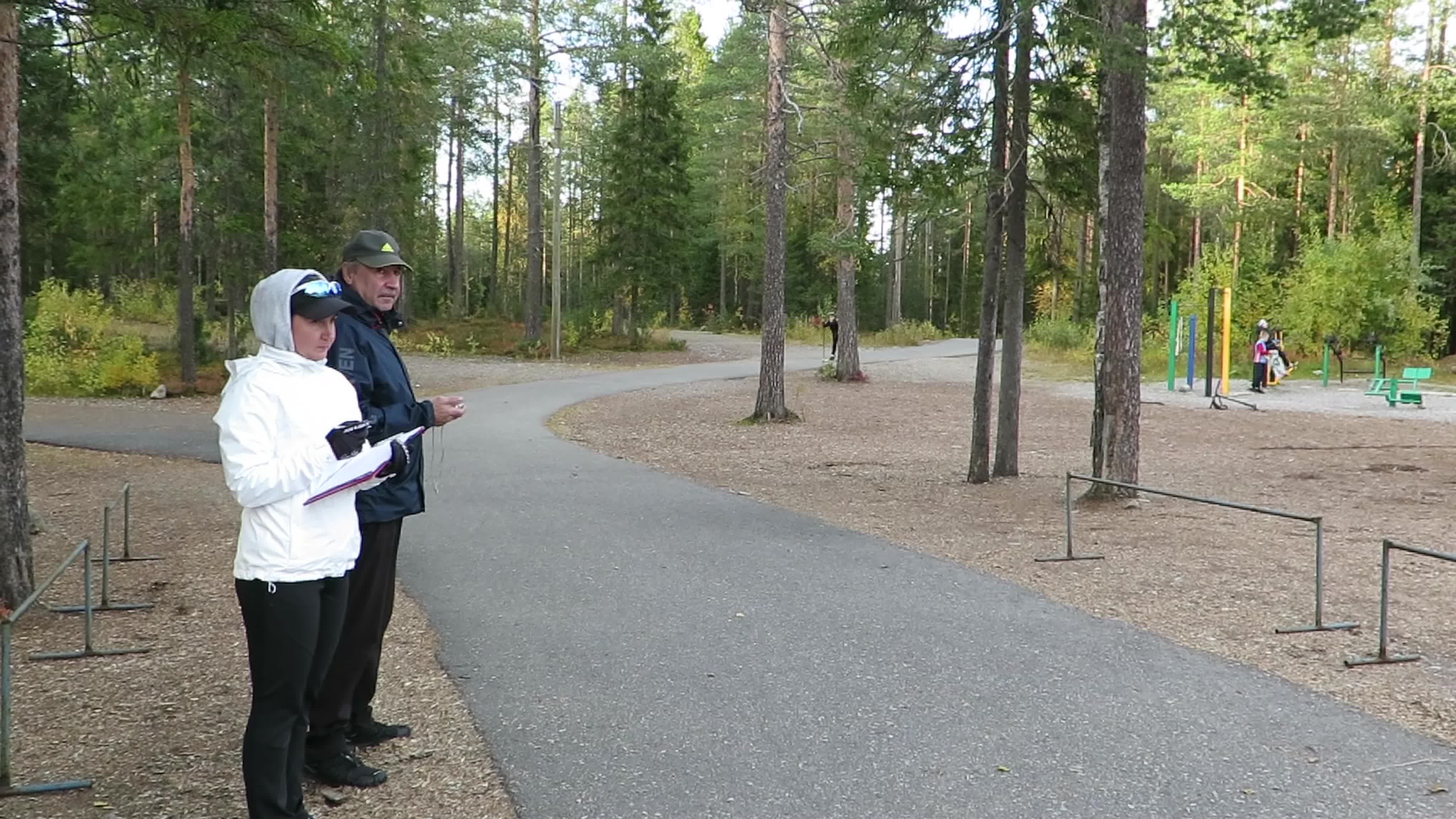 2020 Контрольная тренировка по лыжероллерам 22 сентября