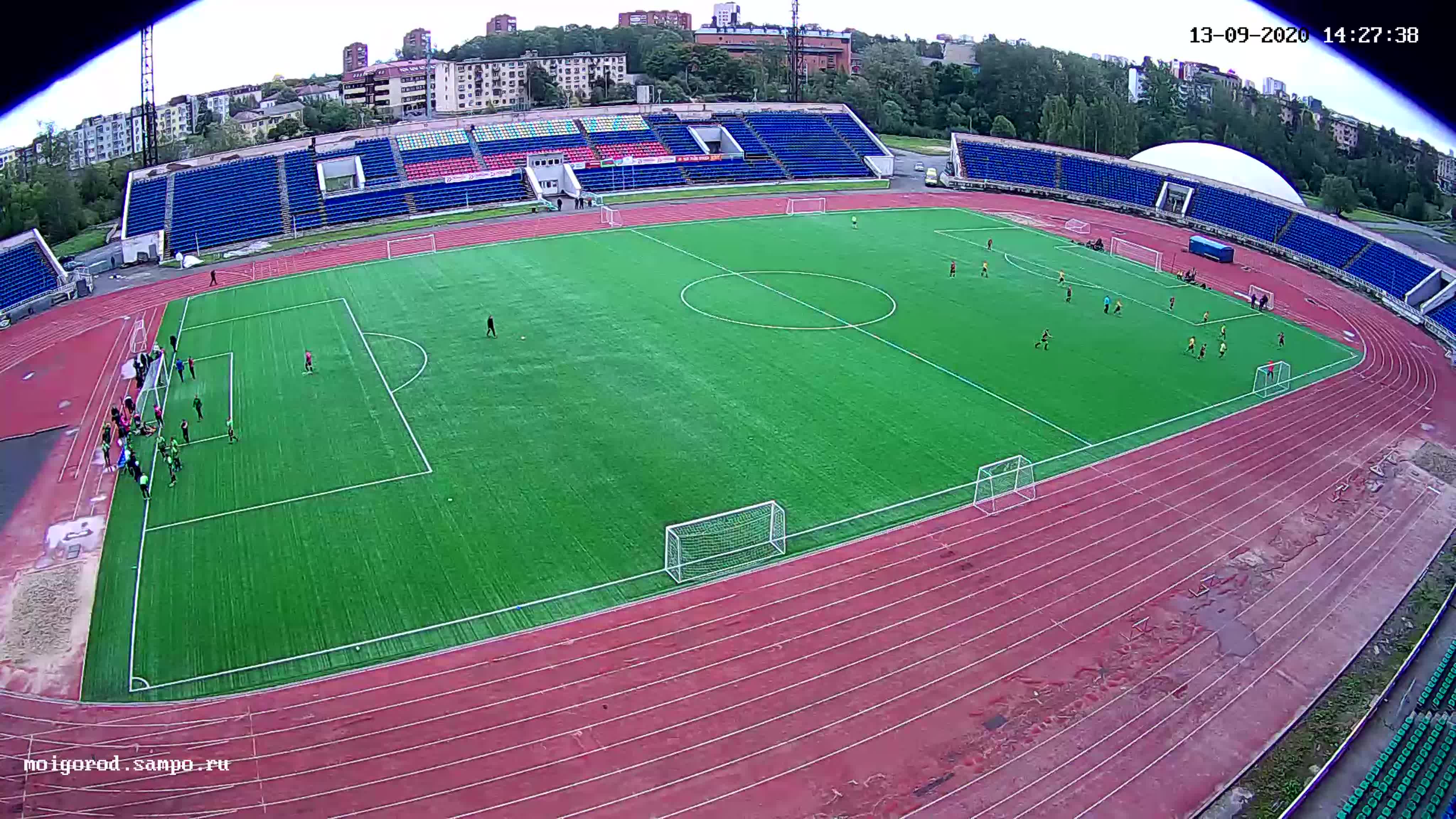 2020 Чемпионат Карелии по футболу 8Х8 12-13 сентября