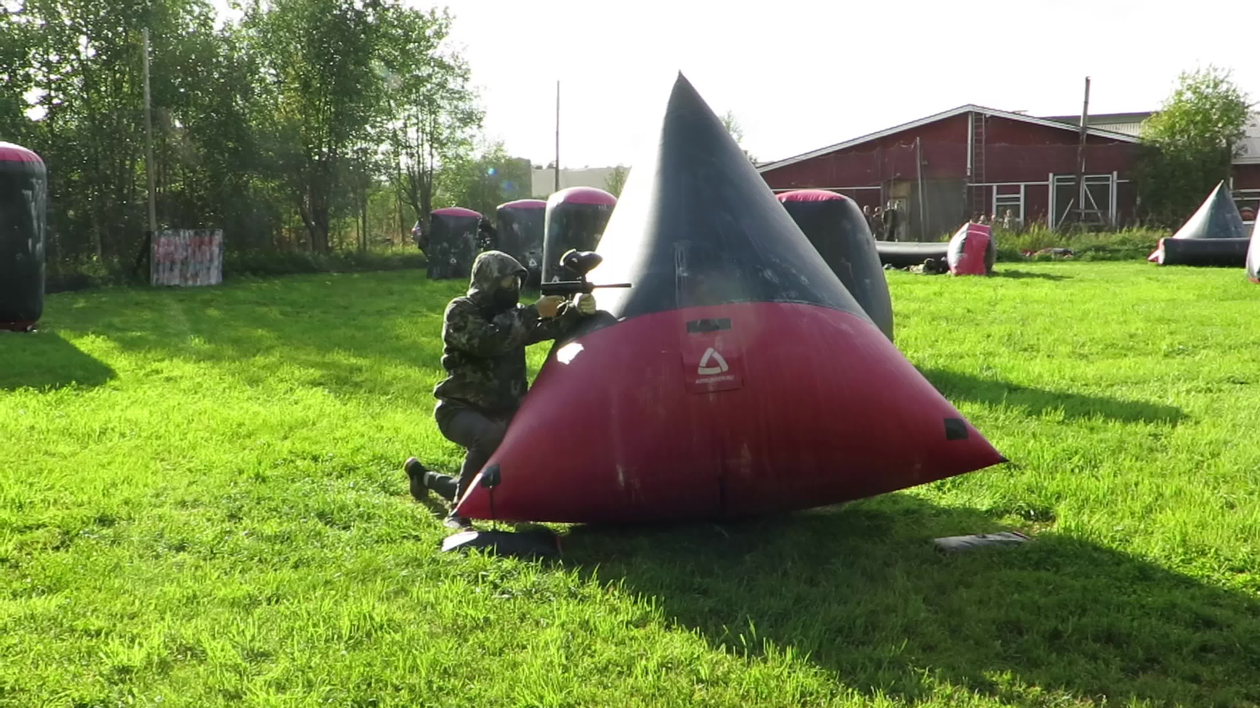 2020 Первенство Костомукши по пейнтболу среди школ 06 сентября