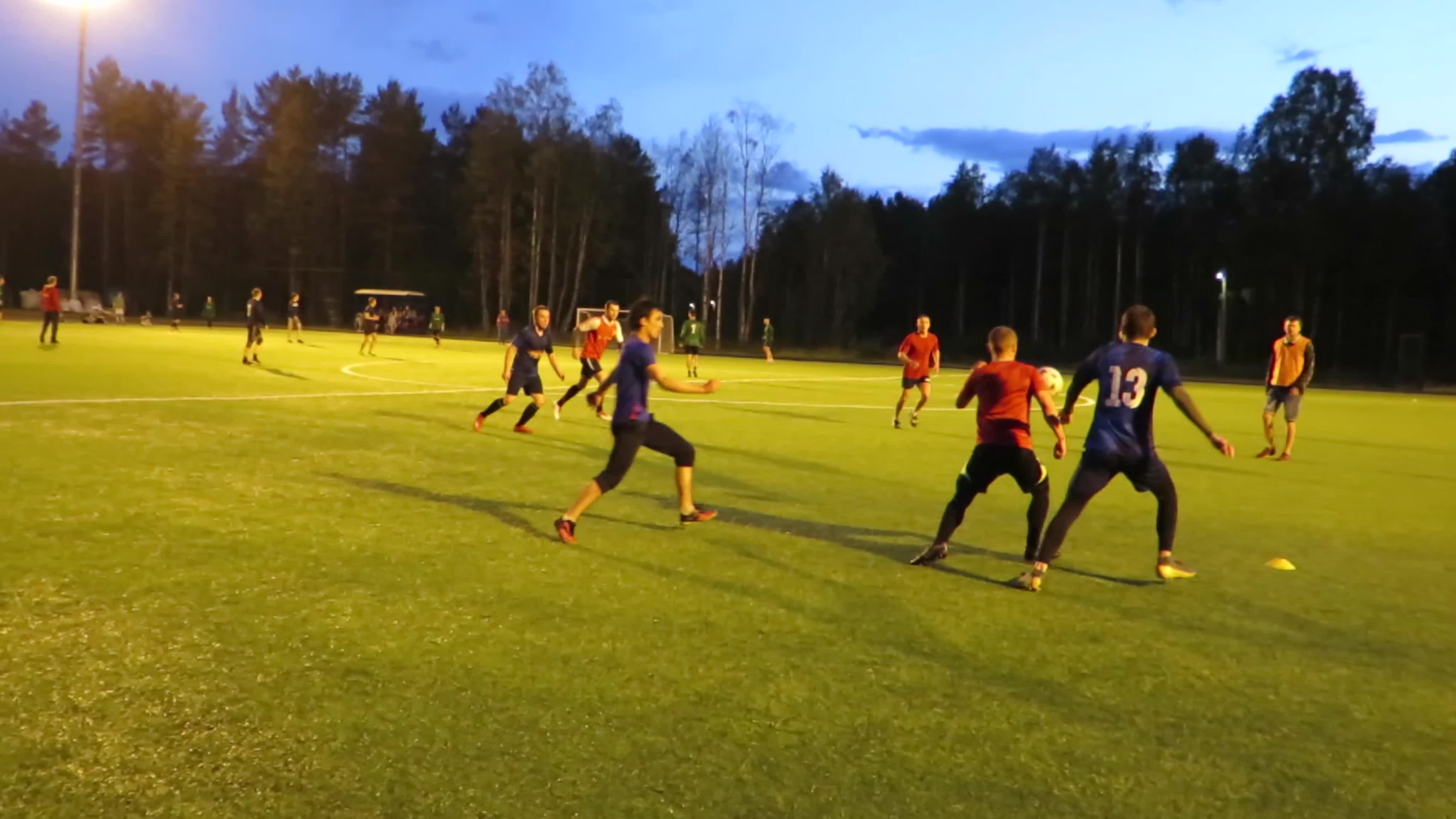 2019 Чемпионат Костомукши по футболу 20 августа