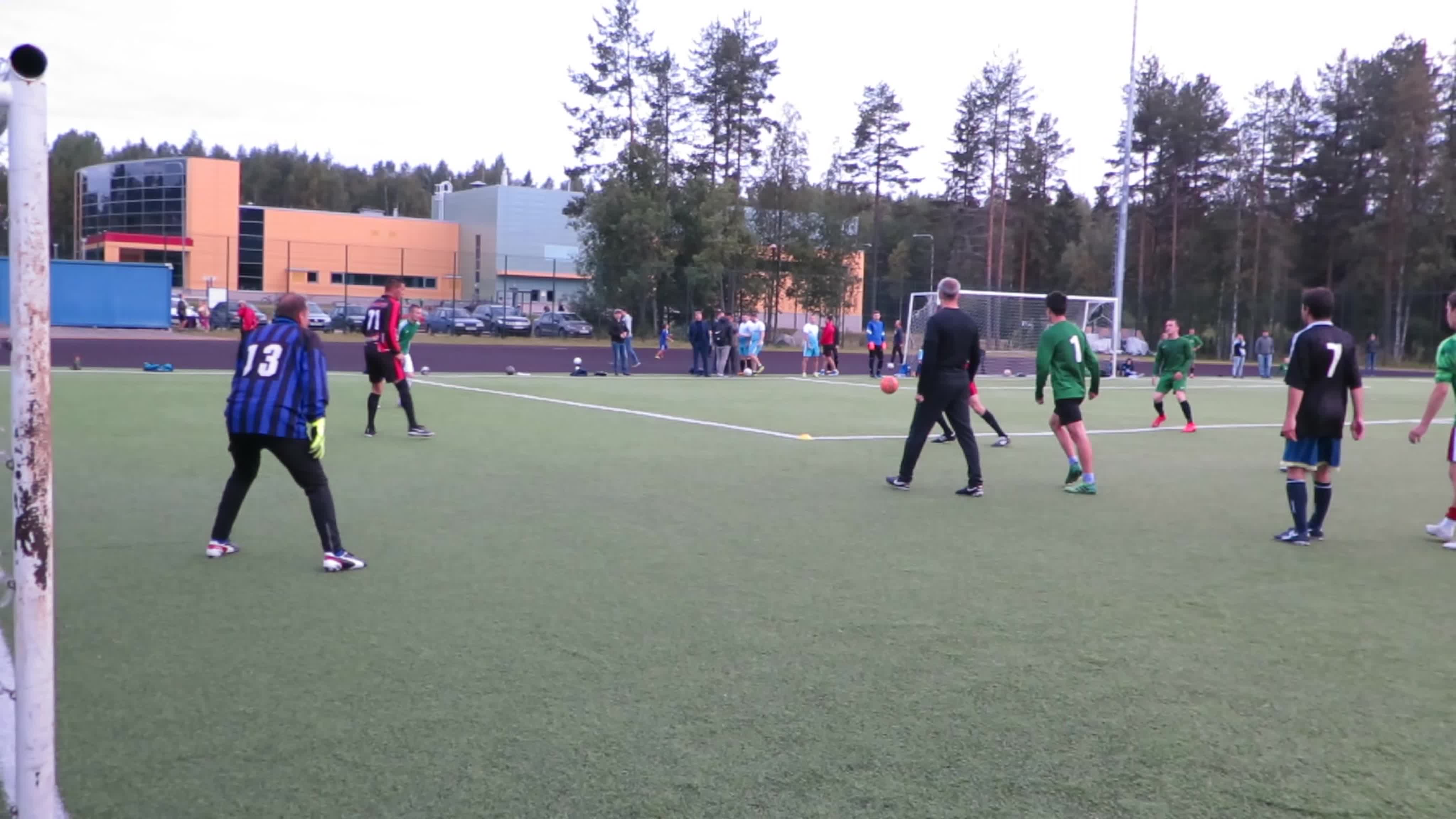 2019 Чемпионат Костомукши по футболу 13 августа