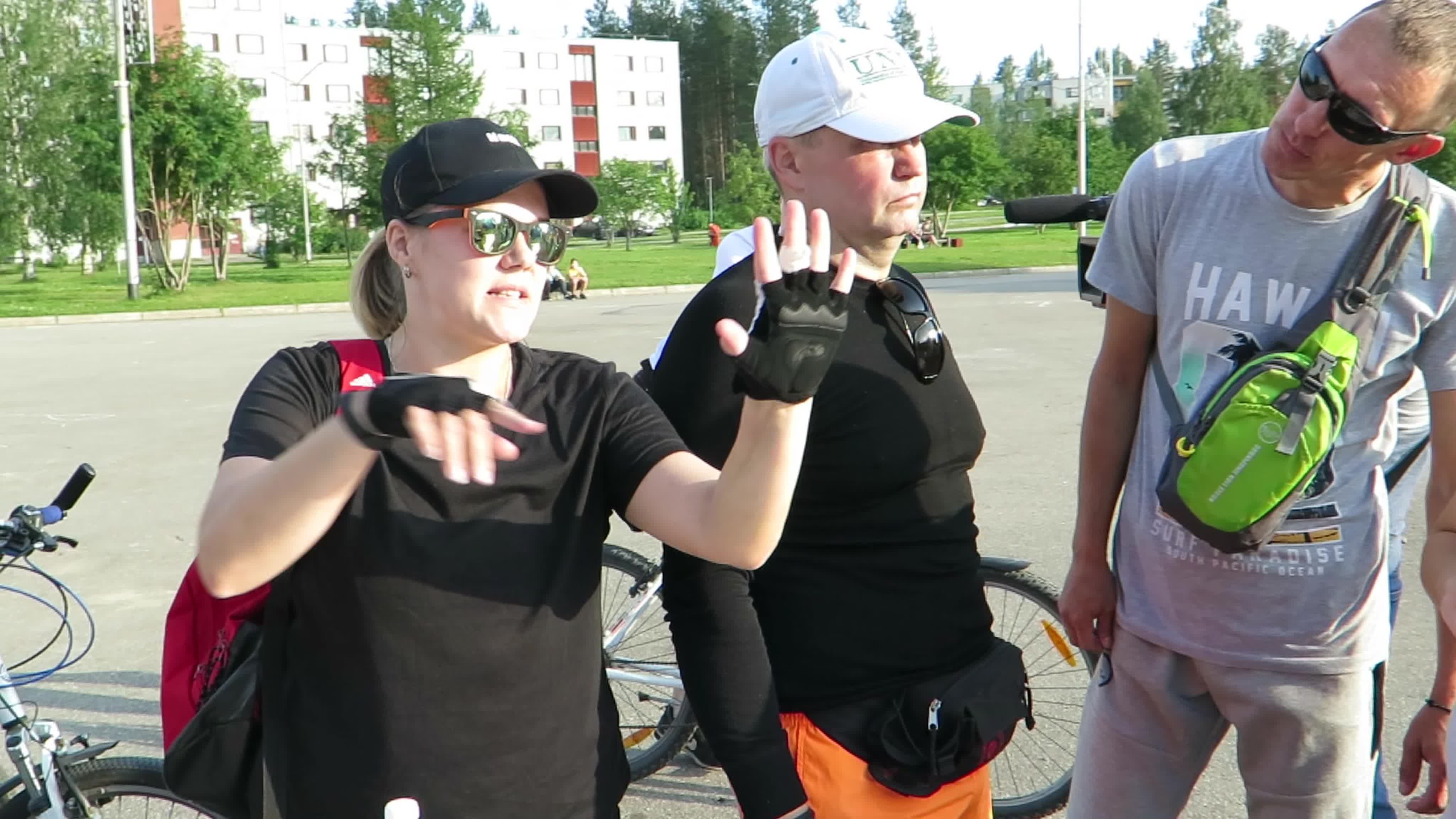 2019 Велоквест по Костомукше 24 июля