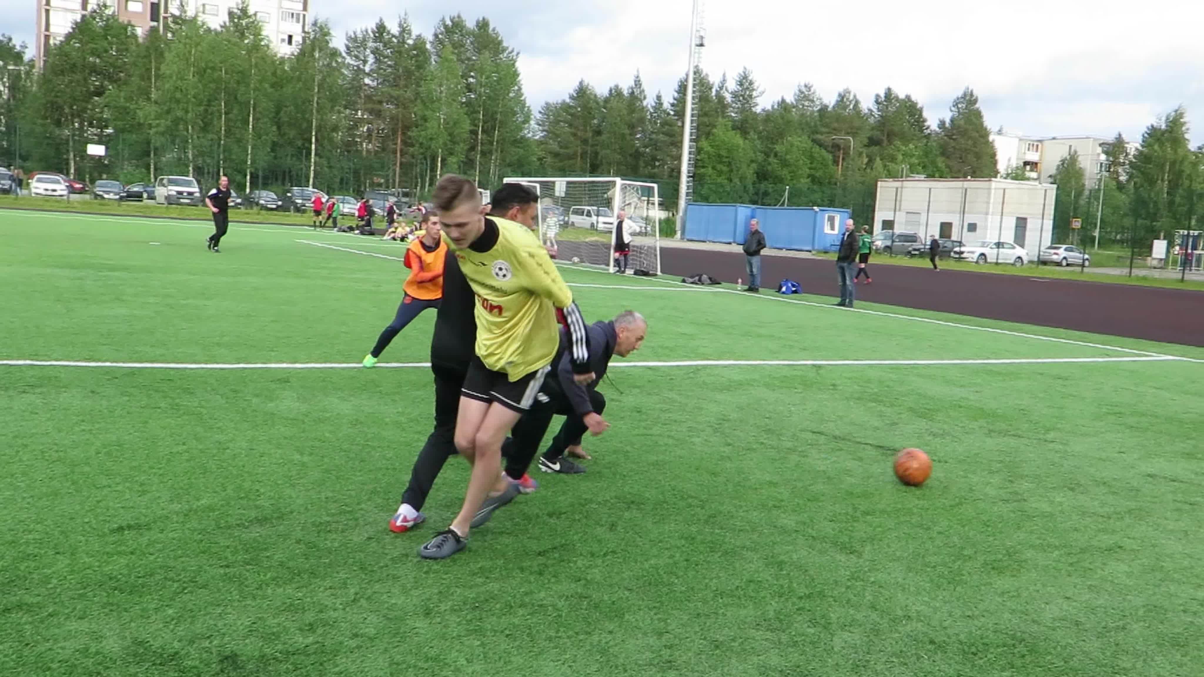 2019 Чемпионат Костомукши 7х7 11 июля