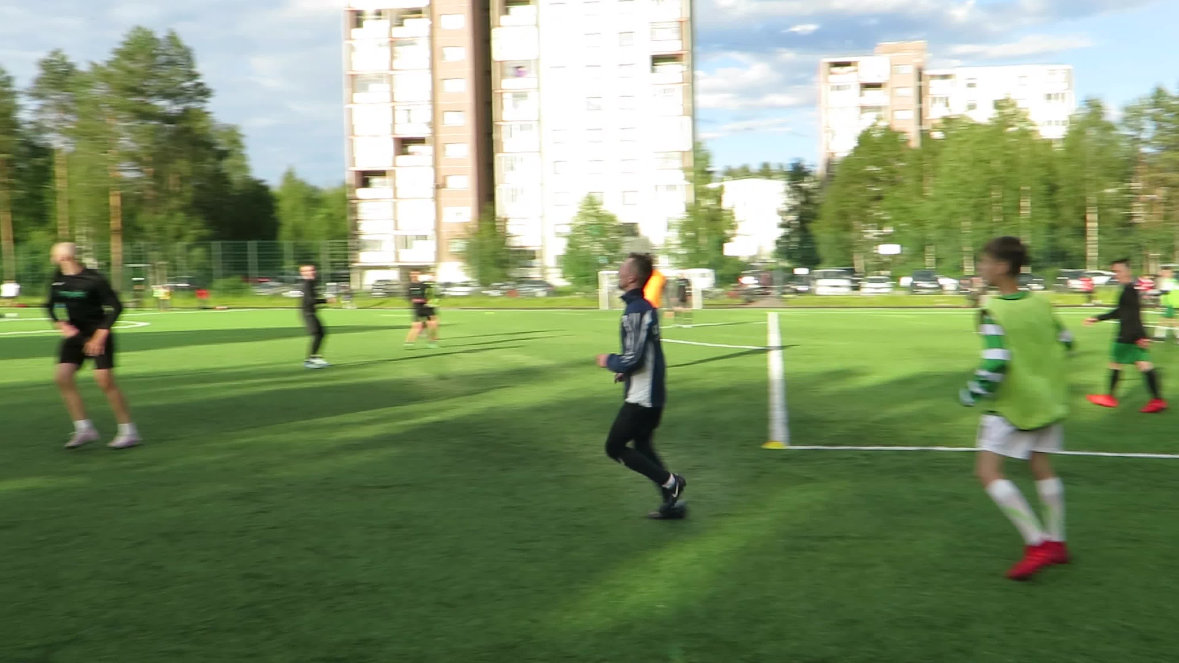 2019 Чемпионат Костомукши 7х7 09 июля