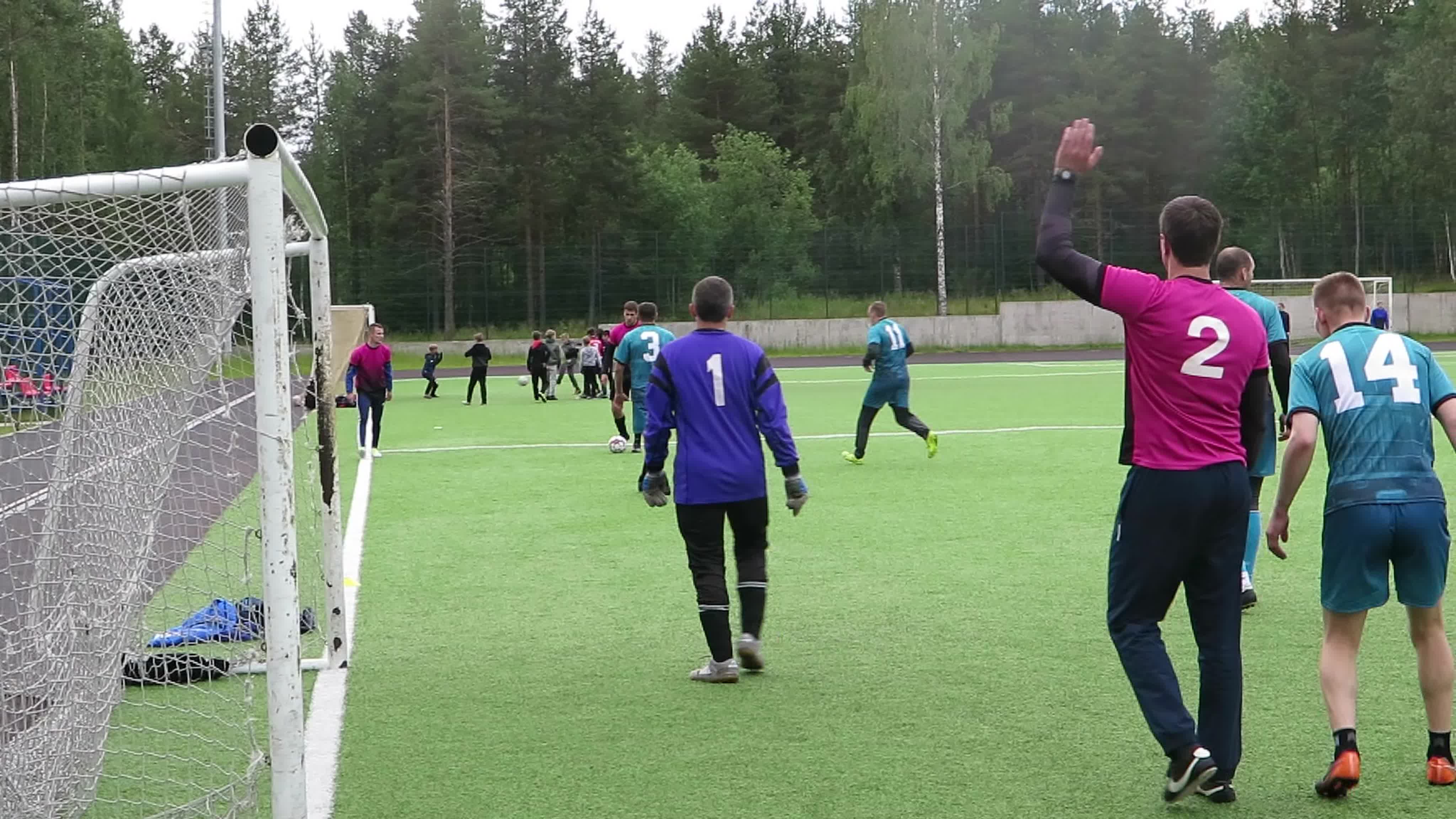 2019 Турнир по футболу 7х7, посвященный Дню металлурга 08июля