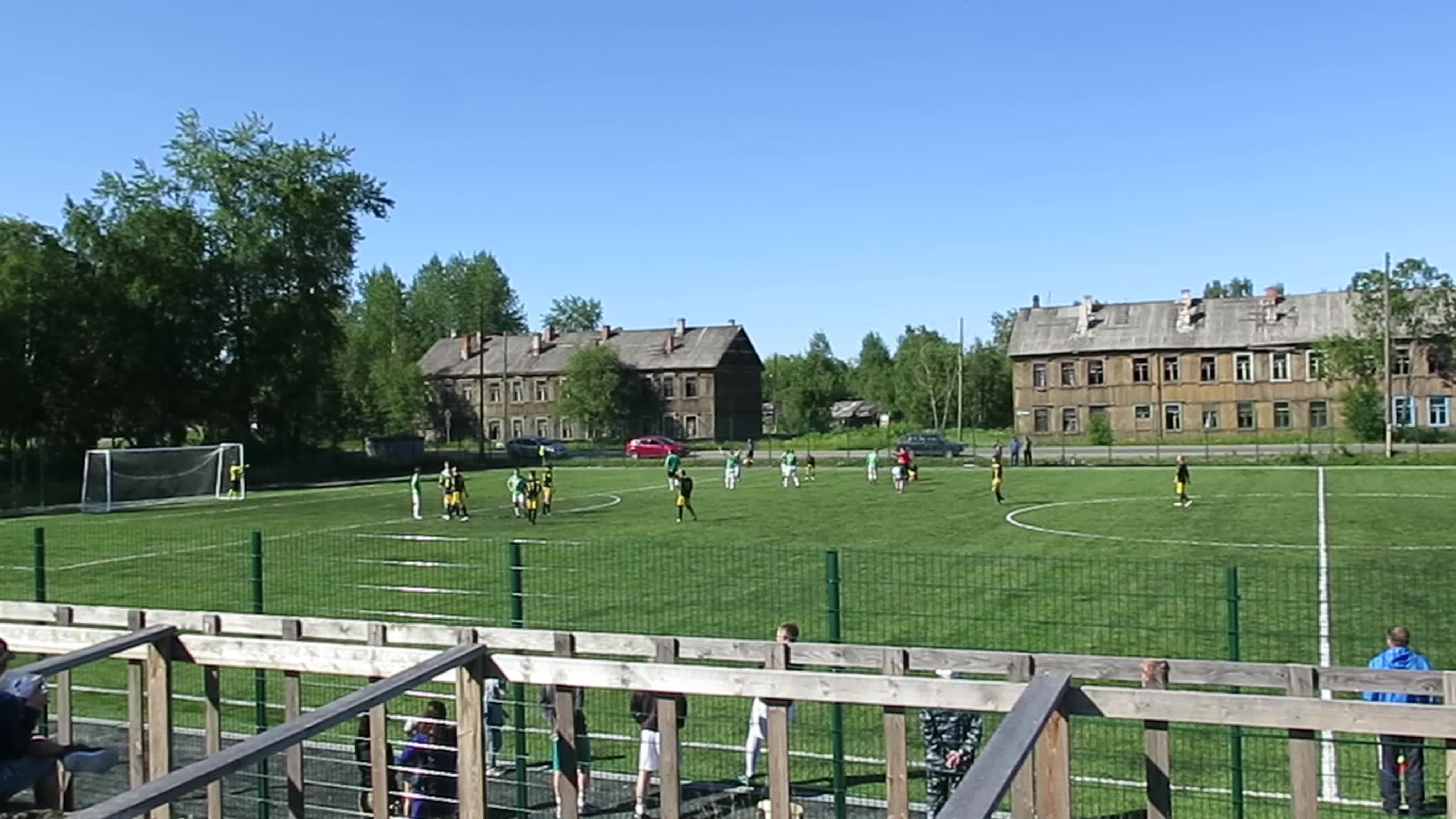 2019 Чемпионат Карелии по футболу 2 тур 29 июня