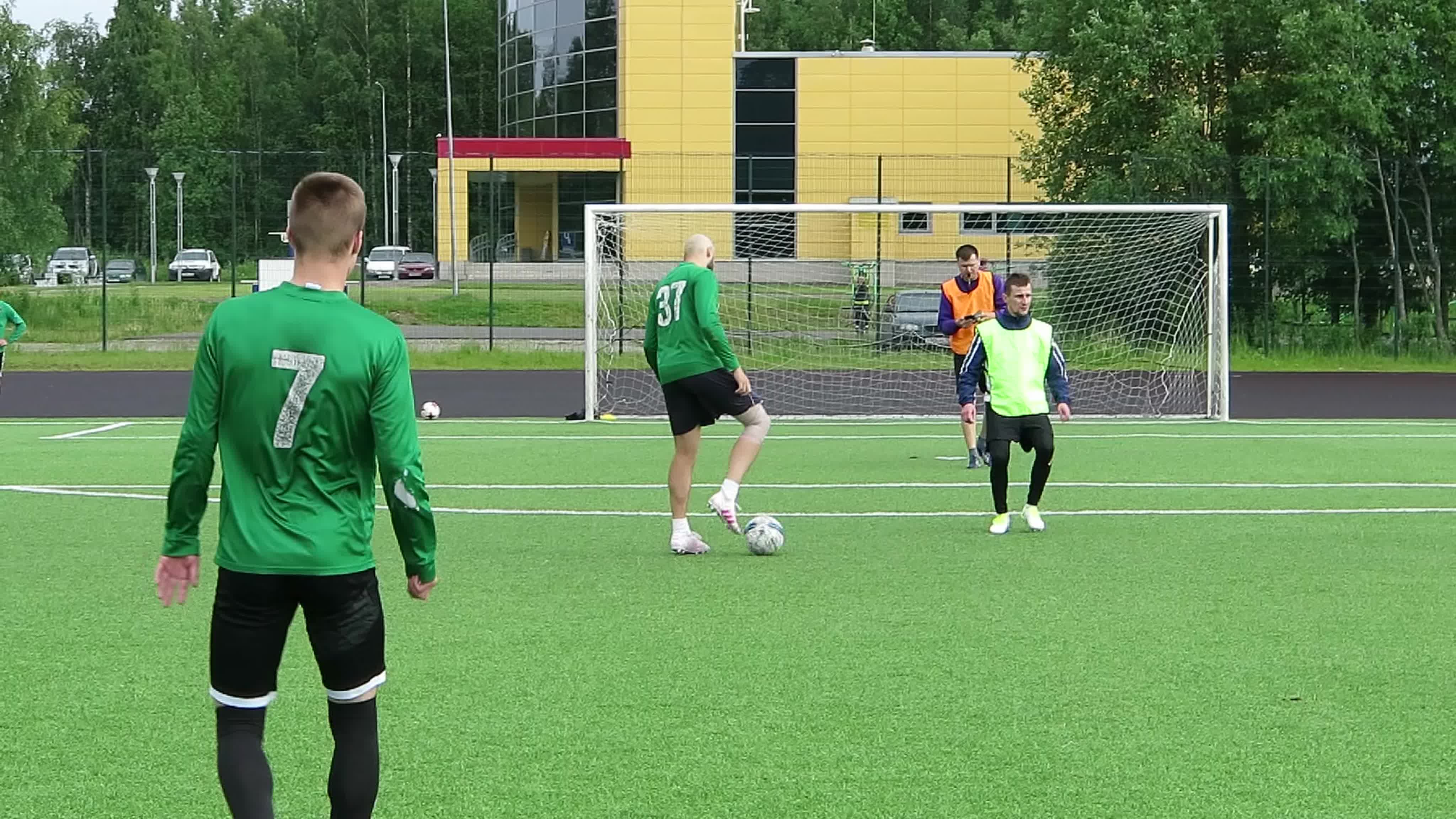 2019 Чемпионат Костомукши 7х7 27 июня