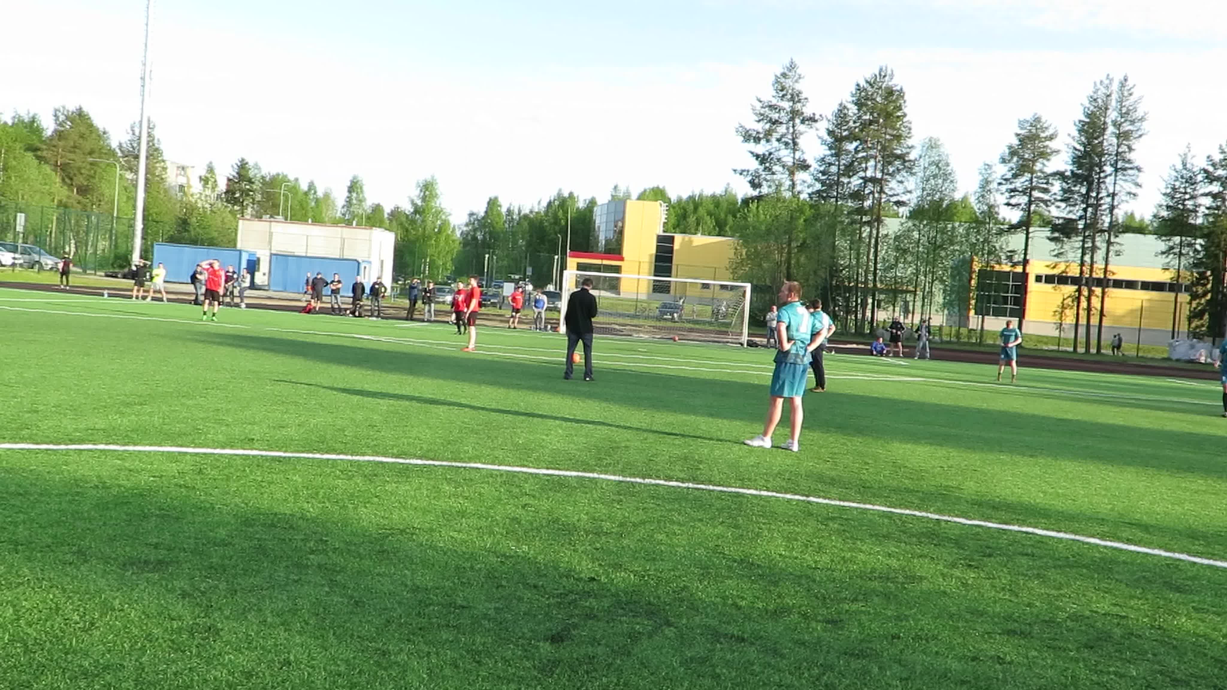 2019 Первенство АО"Карельский окатыш" по футболу 7х7 05июня