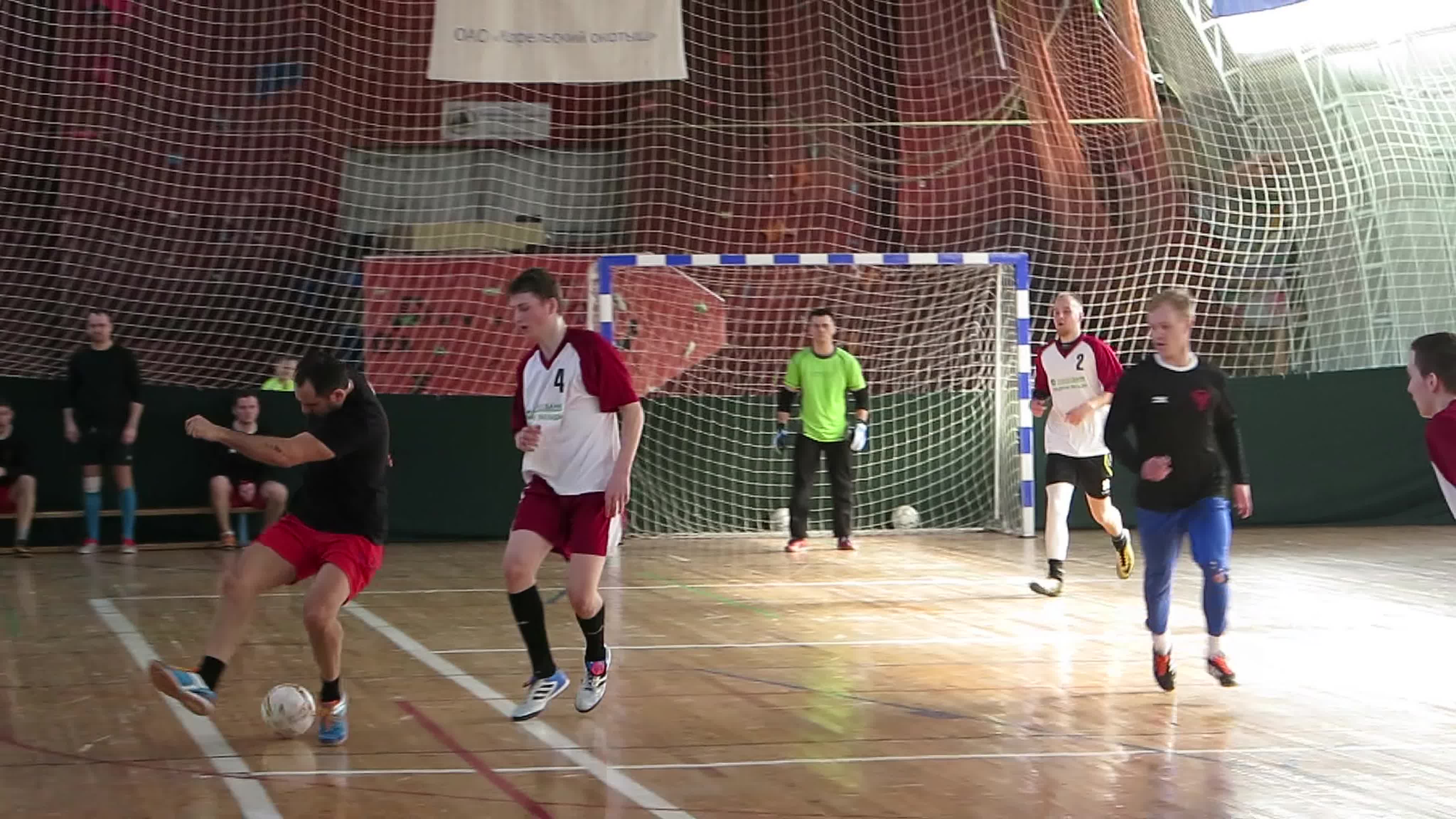 2019 Чемпионат Костомукши по футболу 5х5 в зале 07 апреля