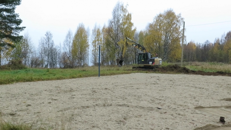 2018 Площадка для игры в кюккя