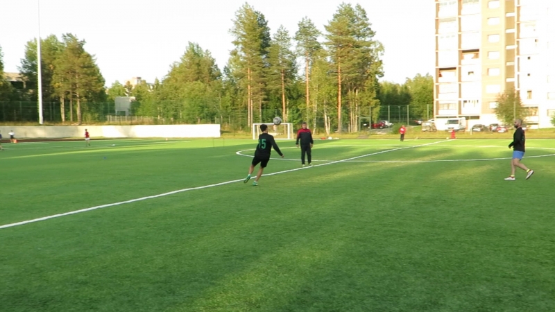 2018 Чемпионат по футболу 7х7 29августа