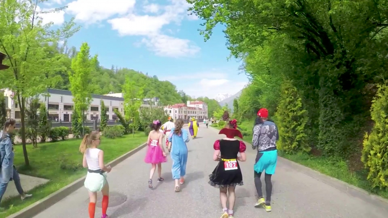 Фестиваль бега ROSA RUN