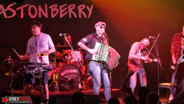 Голос Омерики @ Glastonberry, 26.05.2017