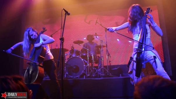 Vespercellos #нашрок @ Театръ 13.11.2016