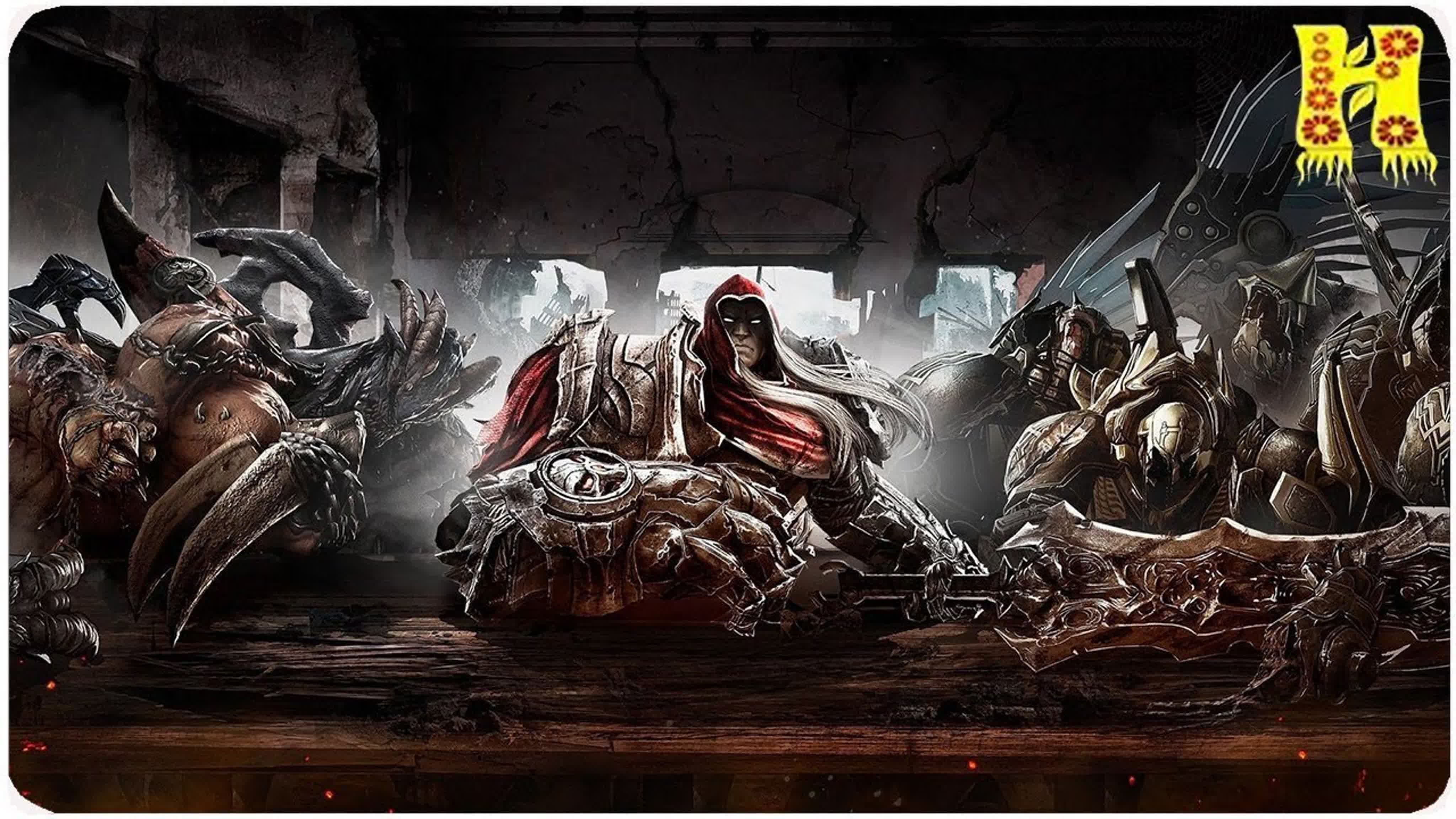 Darksider Прохождение